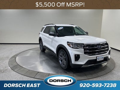 2026 Ford Explorer Active