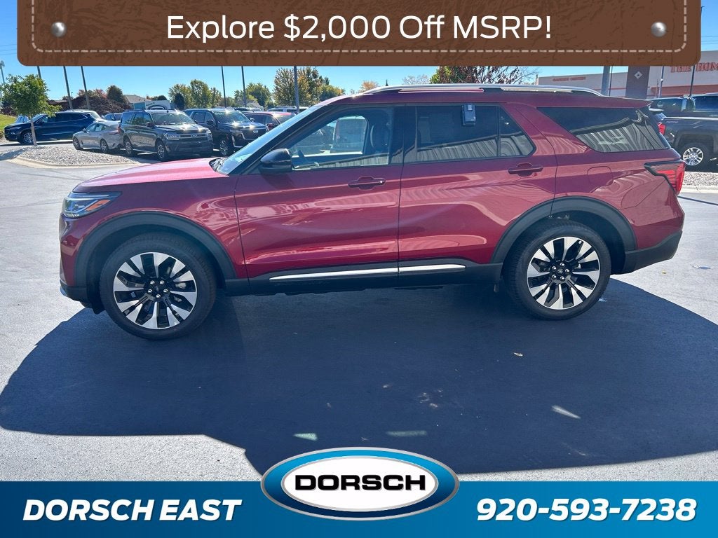 2027 Ford Explorer Platinum