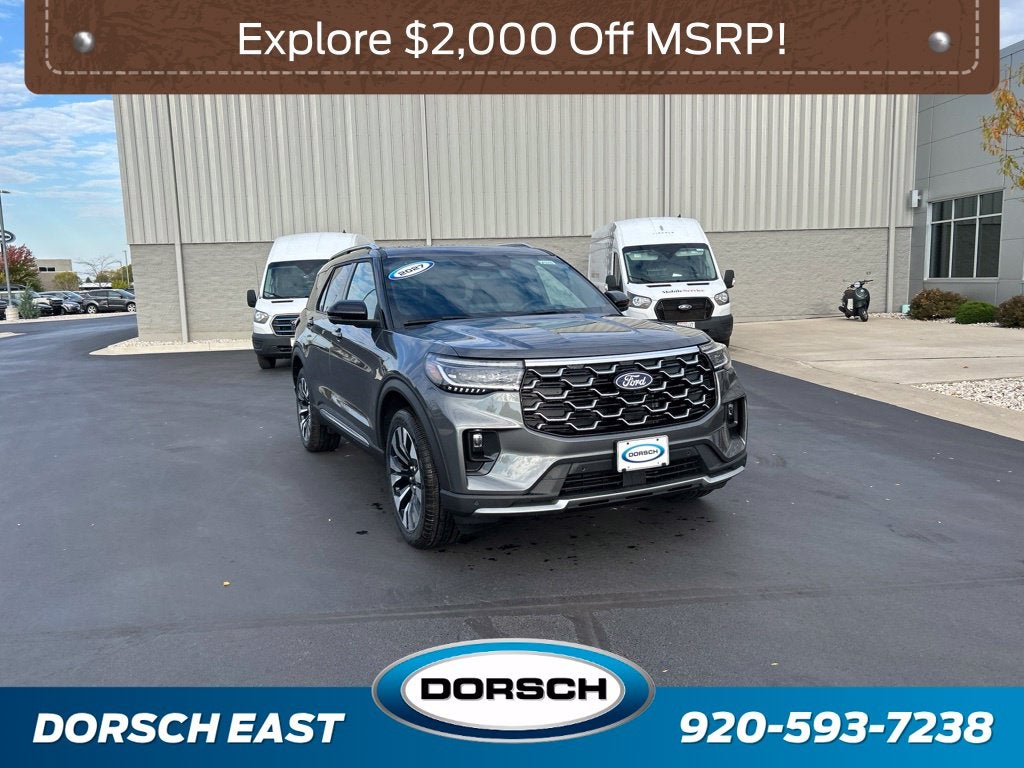 2027 Ford Explorer Platinum