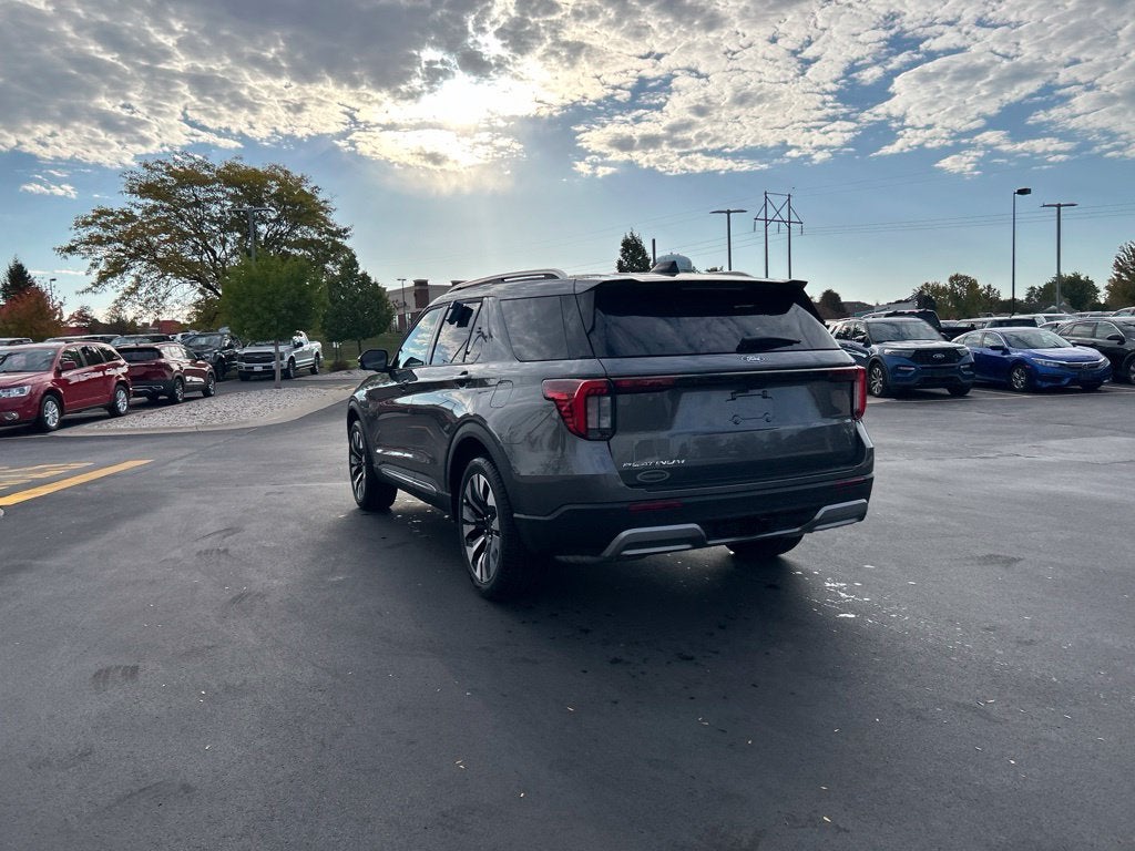 2027 Ford Explorer Platinum