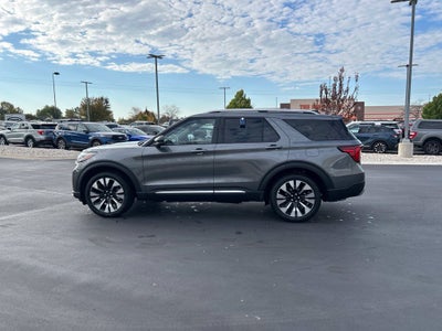 2027 Ford Explorer Platinum