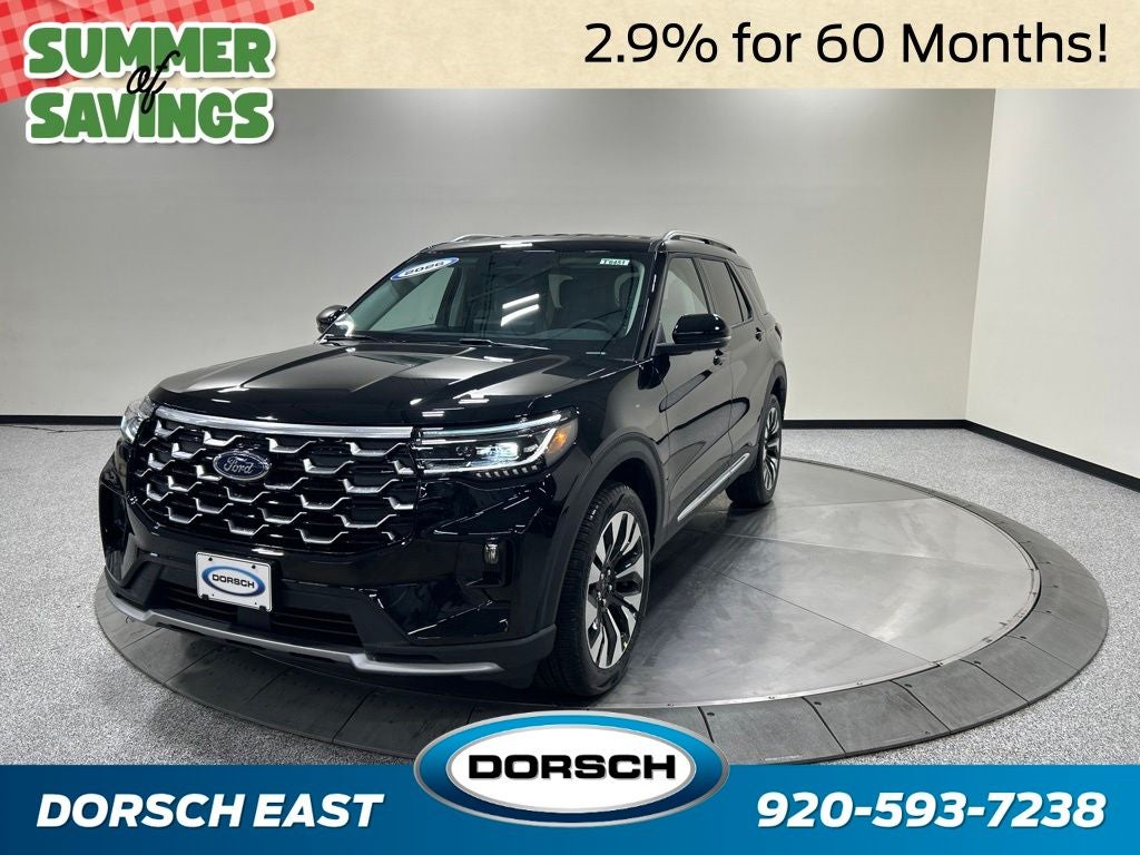 2026 Ford Explorer Platinum