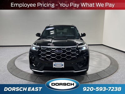 2026 Ford Explorer Platinum