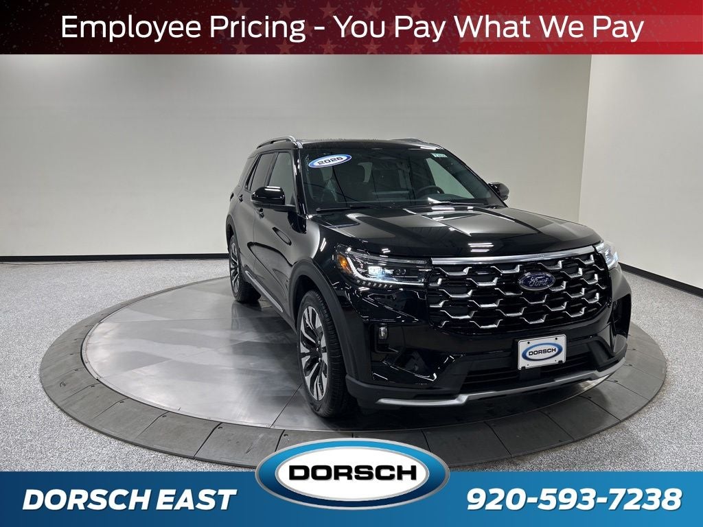 2026 Ford Explorer Platinum