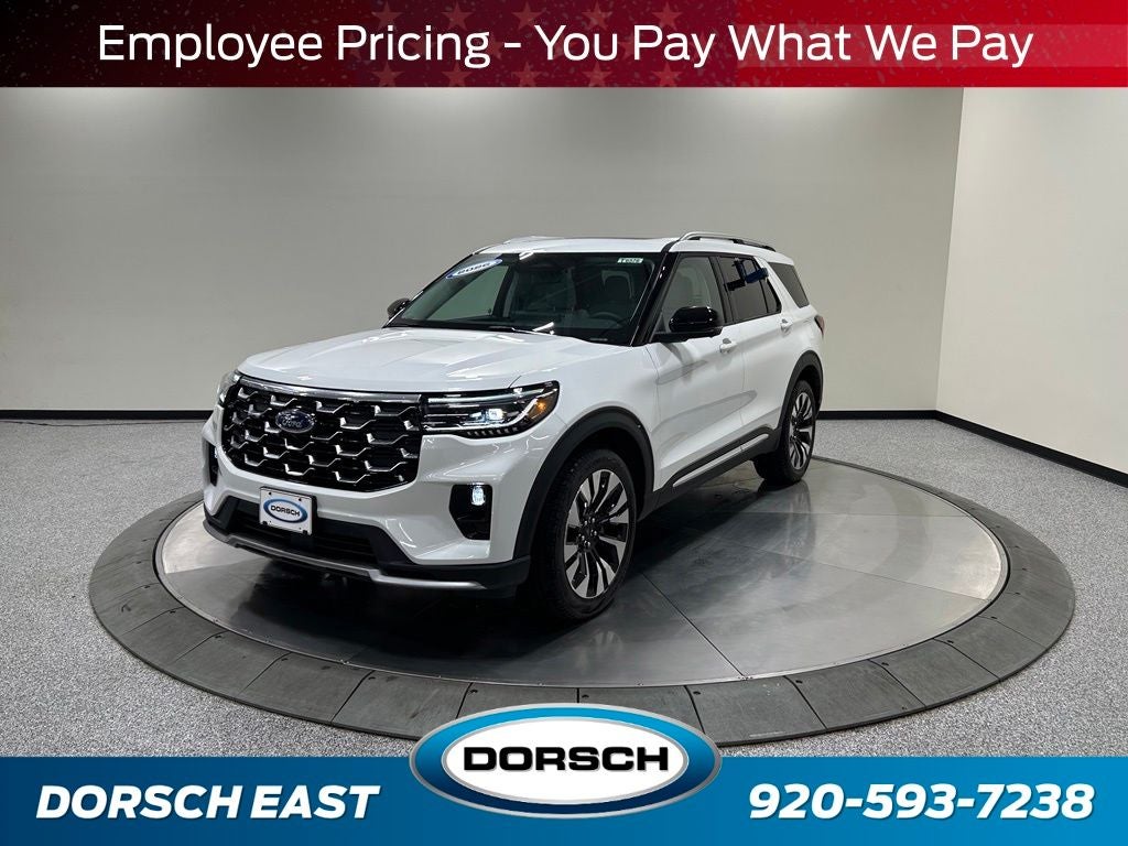 2026 Ford Explorer Platinum