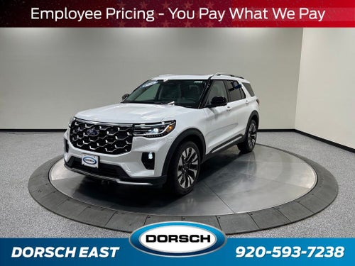 2026 Ford Explorer Platinum