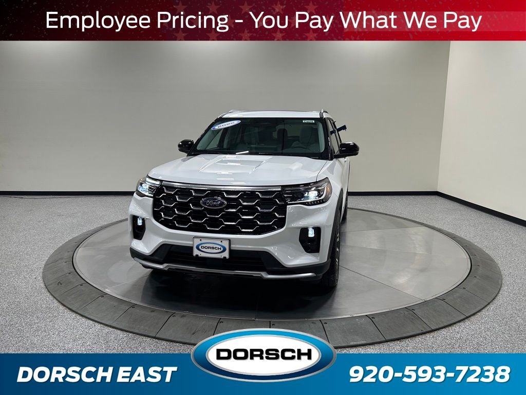 2026 Ford Explorer Platinum