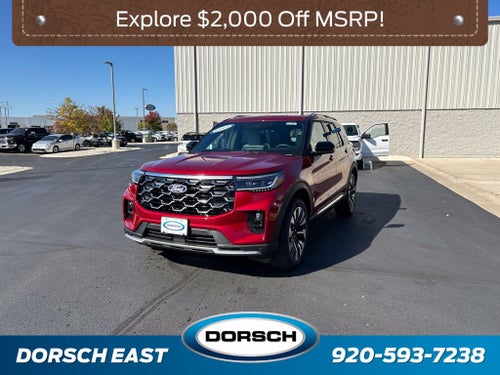 2027 Ford Explorer Platinum