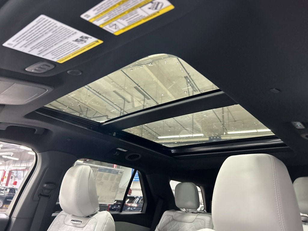 2027 Ford Explorer Platinum