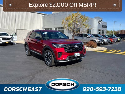 2027 Ford Explorer Platinum