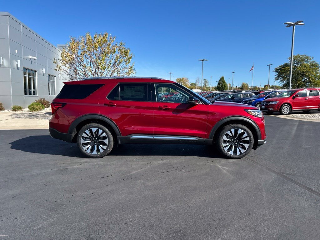 2027 Ford Explorer Platinum