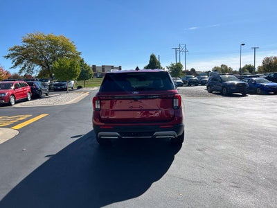 2027 Ford Explorer Platinum