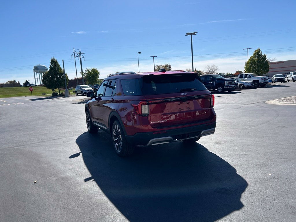 2027 Ford Explorer Platinum