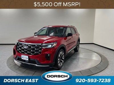 2026 Ford Explorer Platinum