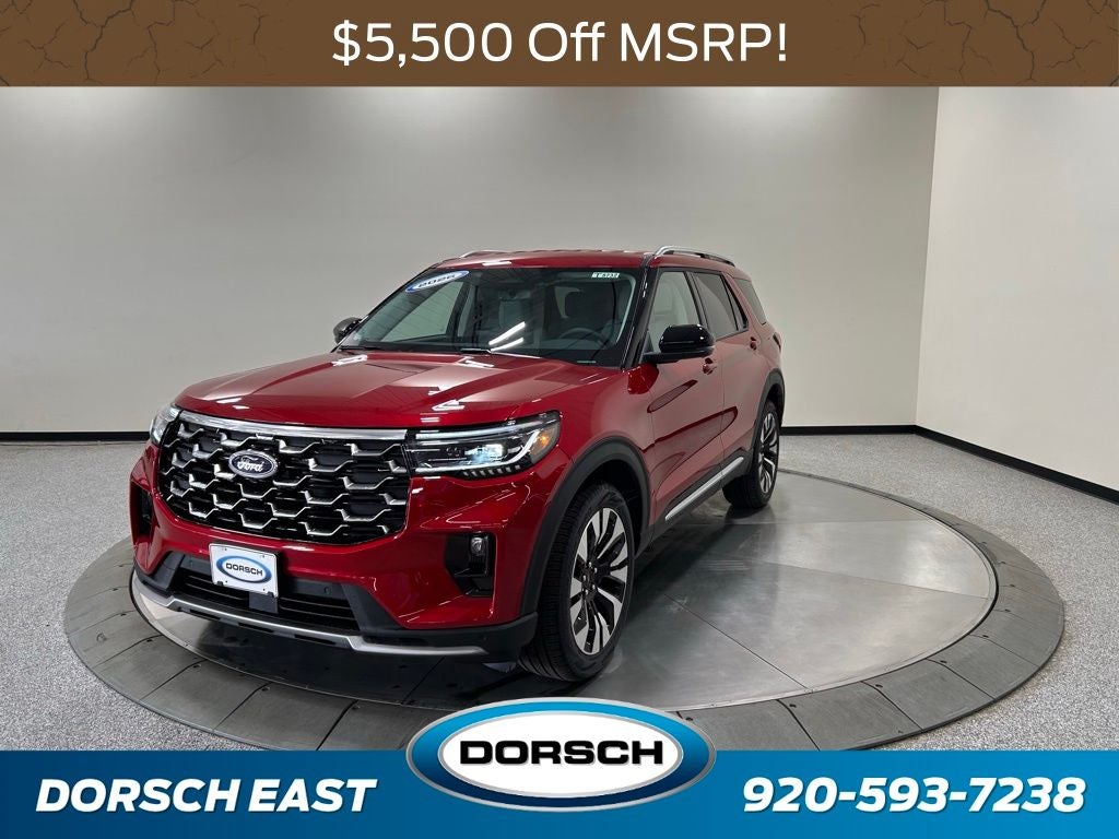 2026 Ford Explorer Platinum