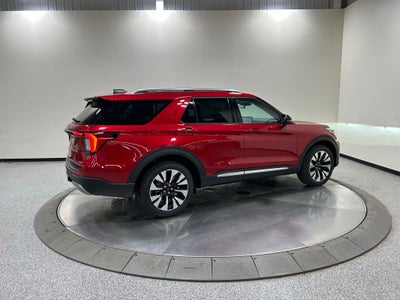 2026 Ford Explorer Platinum