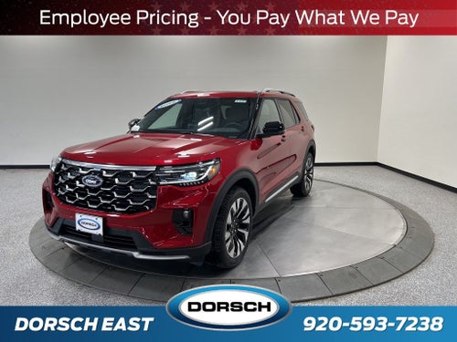 2026 Ford Explorer Platinum