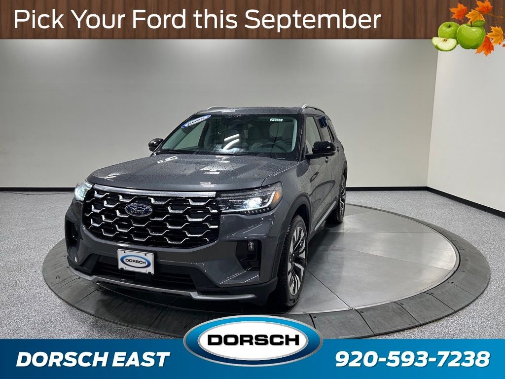 2026 Ford Explorer Platinum
