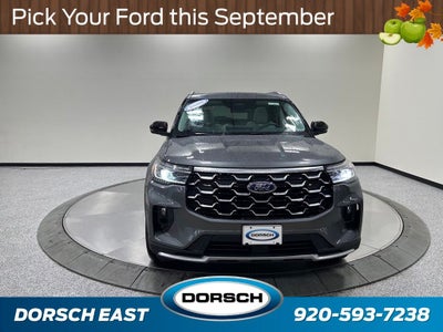 2026 Ford Explorer Platinum