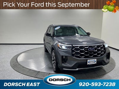 2026 Ford Explorer Platinum