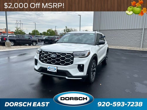 2027 Ford Explorer Platinum