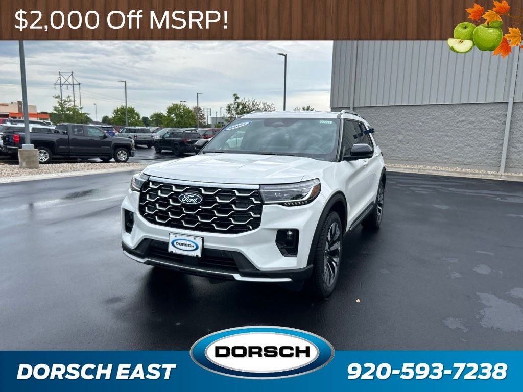 2027 Ford Explorer Platinum
