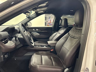2027 Ford Explorer Platinum