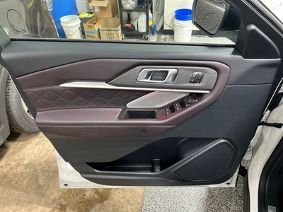 2027 Ford Explorer Platinum