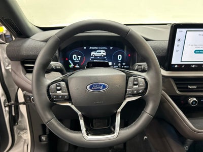 2027 Ford Explorer Platinum
