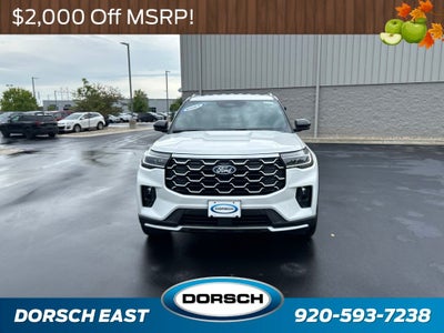 2027 Ford Explorer Platinum