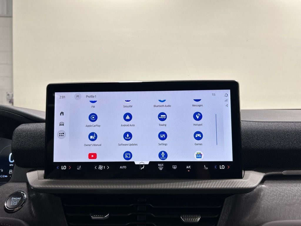 2027 Ford Explorer Platinum