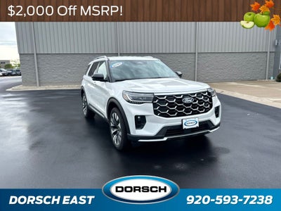 2027 Ford Explorer Platinum