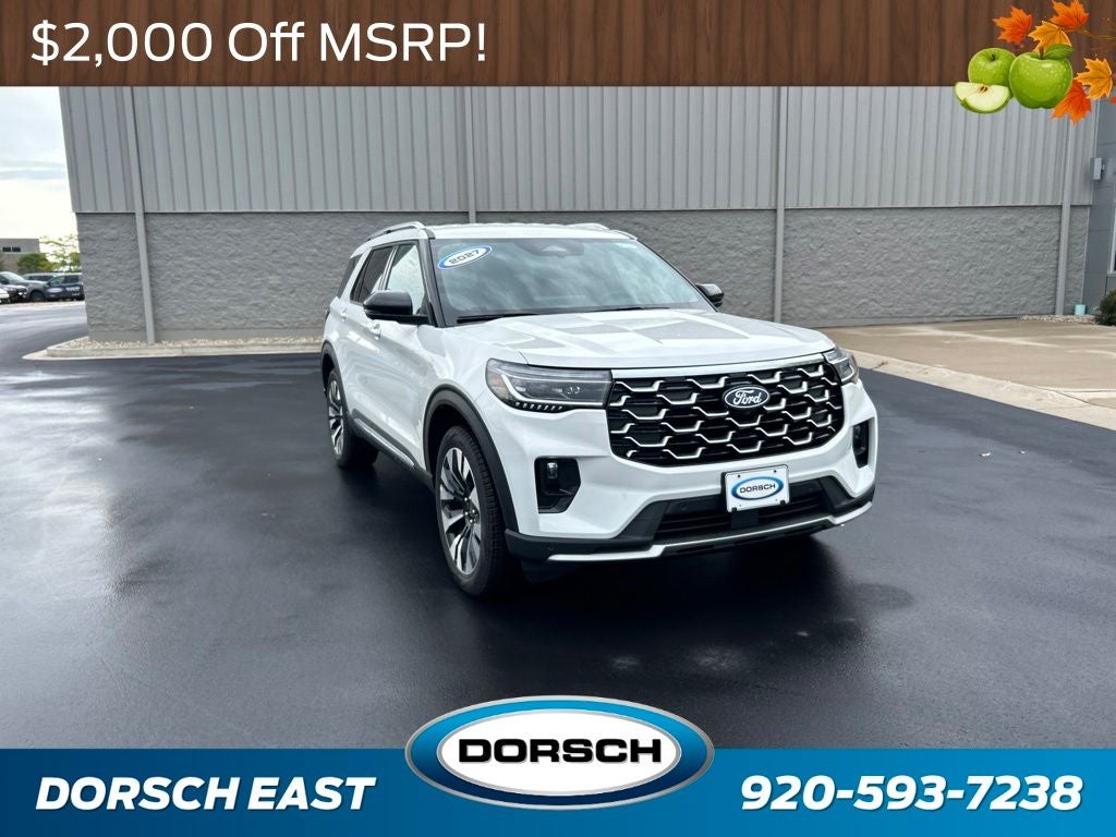 2027 Ford Explorer Platinum