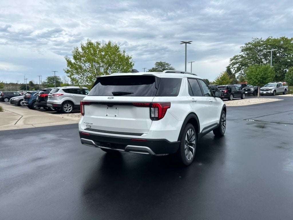 2027 Ford Explorer Platinum