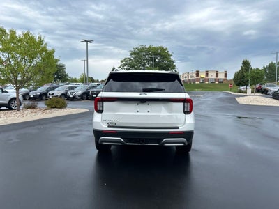 2027 Ford Explorer Platinum