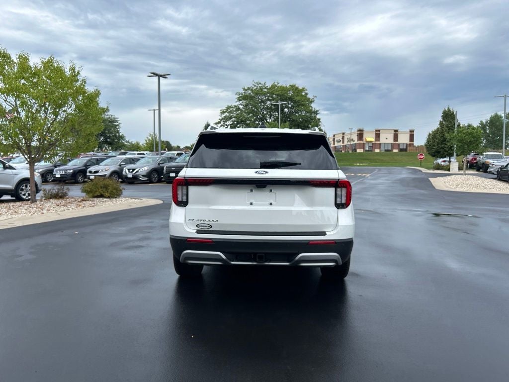 2027 Ford Explorer Platinum
