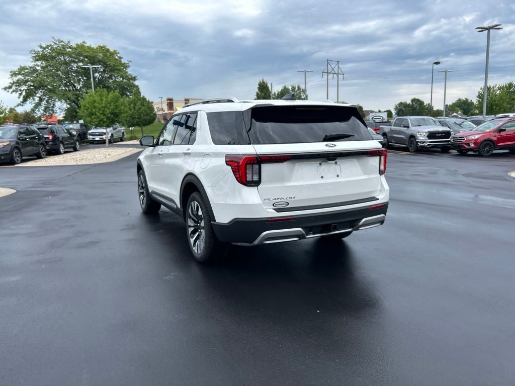2027 Ford Explorer Platinum