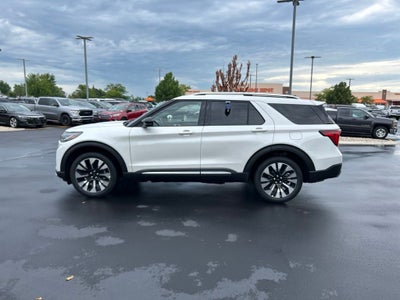 2027 Ford Explorer Platinum