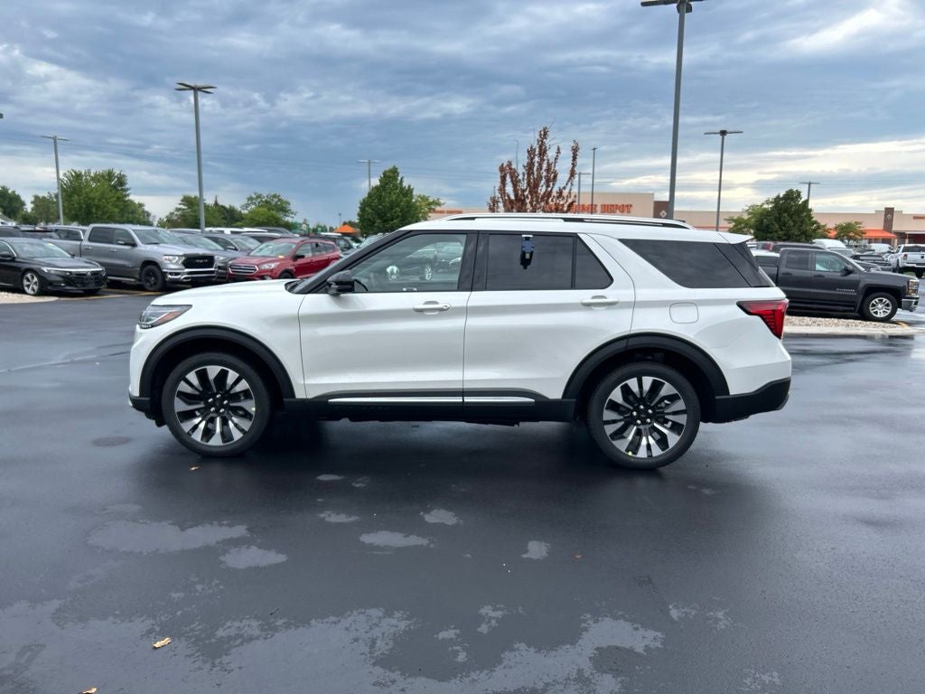 2027 Ford Explorer Platinum