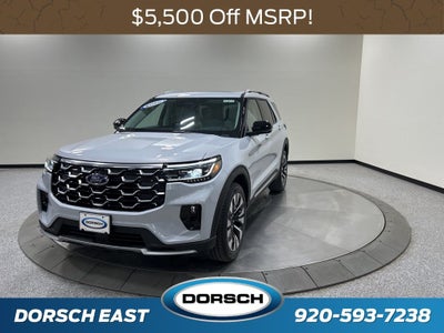 2026 Ford Explorer Platinum