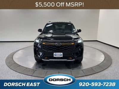 2026 Ford Explorer Tremor