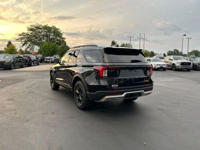 2026 Ford Explorer Tremor
