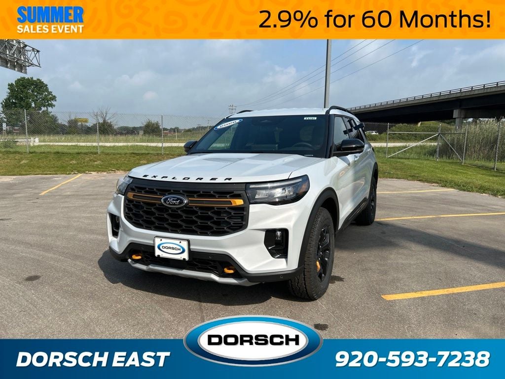 2026 Ford Explorer Tremor