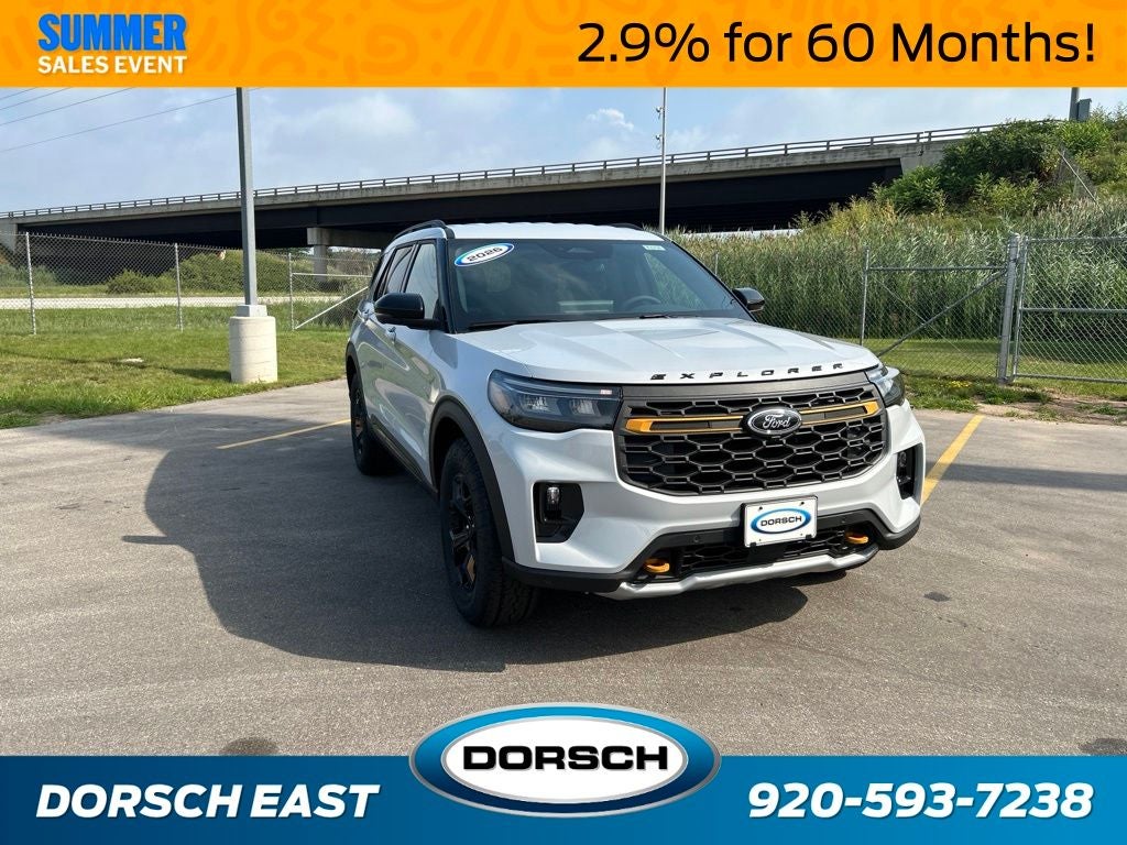 2026 Ford Explorer Tremor