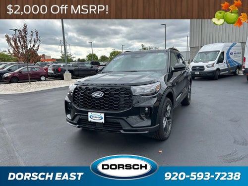 2027 Ford Explorer ST-Line
