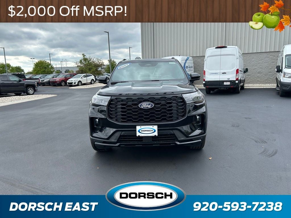 2027 Ford Explorer ST-Line
