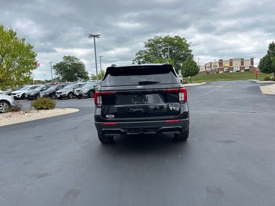 2027 Ford Explorer ST-Line