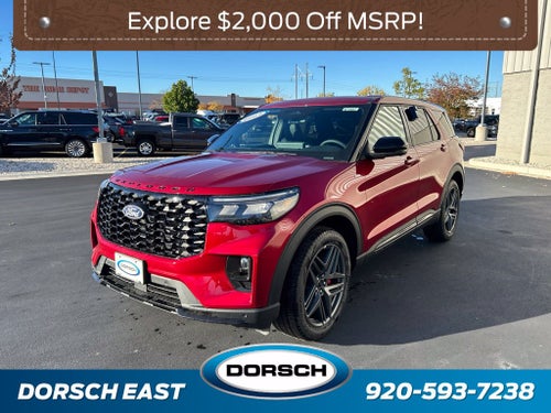 2027 Ford Explorer ST-Line