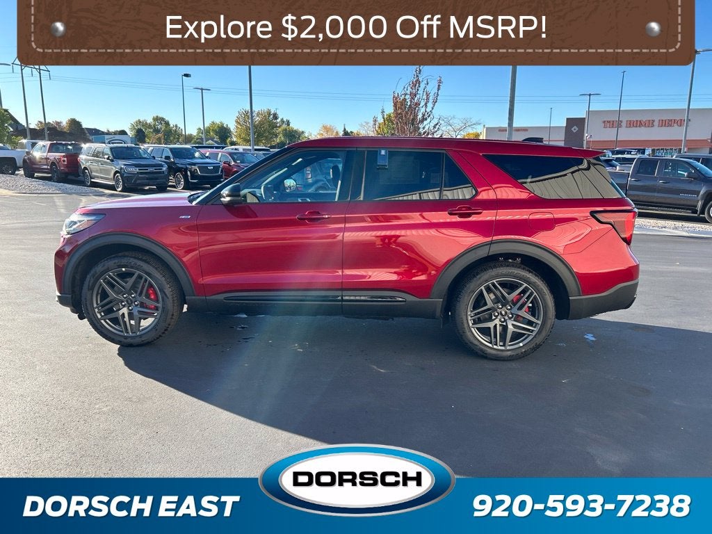 2027 Ford Explorer ST-Line