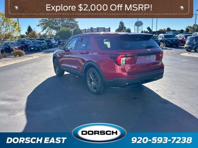 2027 Ford Explorer ST-Line